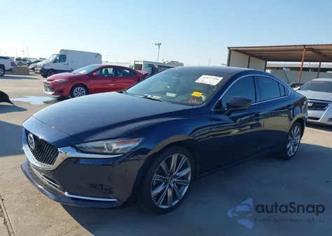2020 Mazda Mazda6 Grand Touring Reserve из США, поврежденный, VIN JM1GL1WY2L1521017